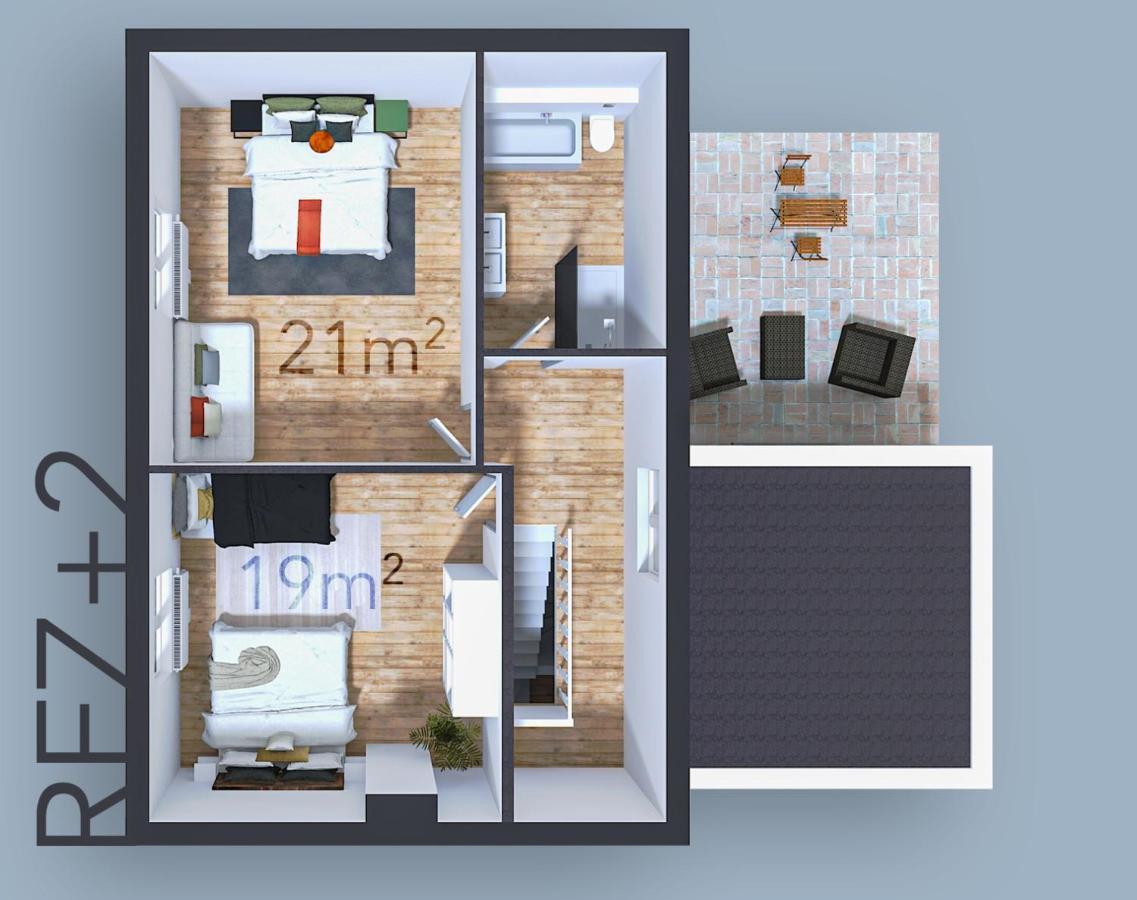 Apartmán Little Taiwan Lutych Exteriér fotografie